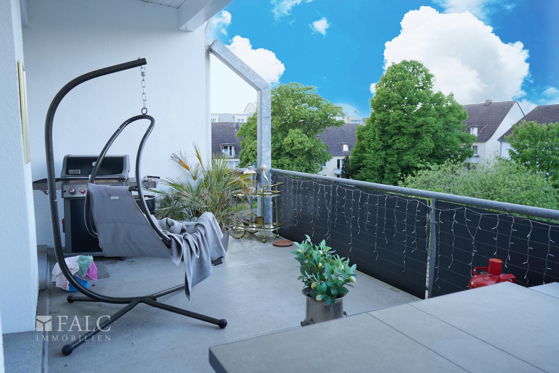 Balkon Ansicht 1